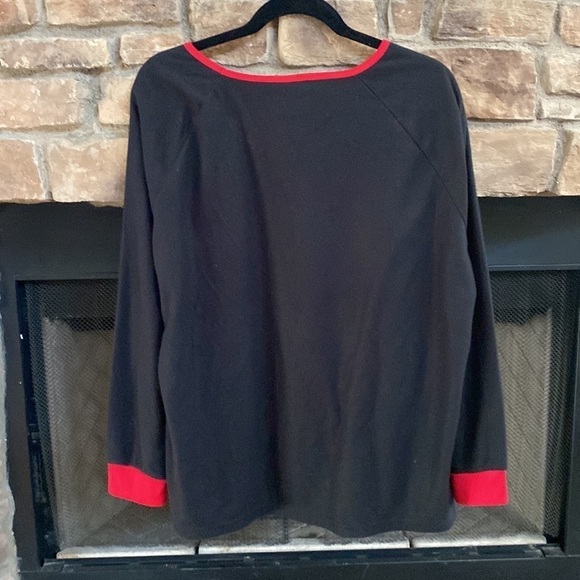 NWT Pjs + Pancakes long sleeve shirt with bear on it. super soft. 2X - Picture 4 of 8